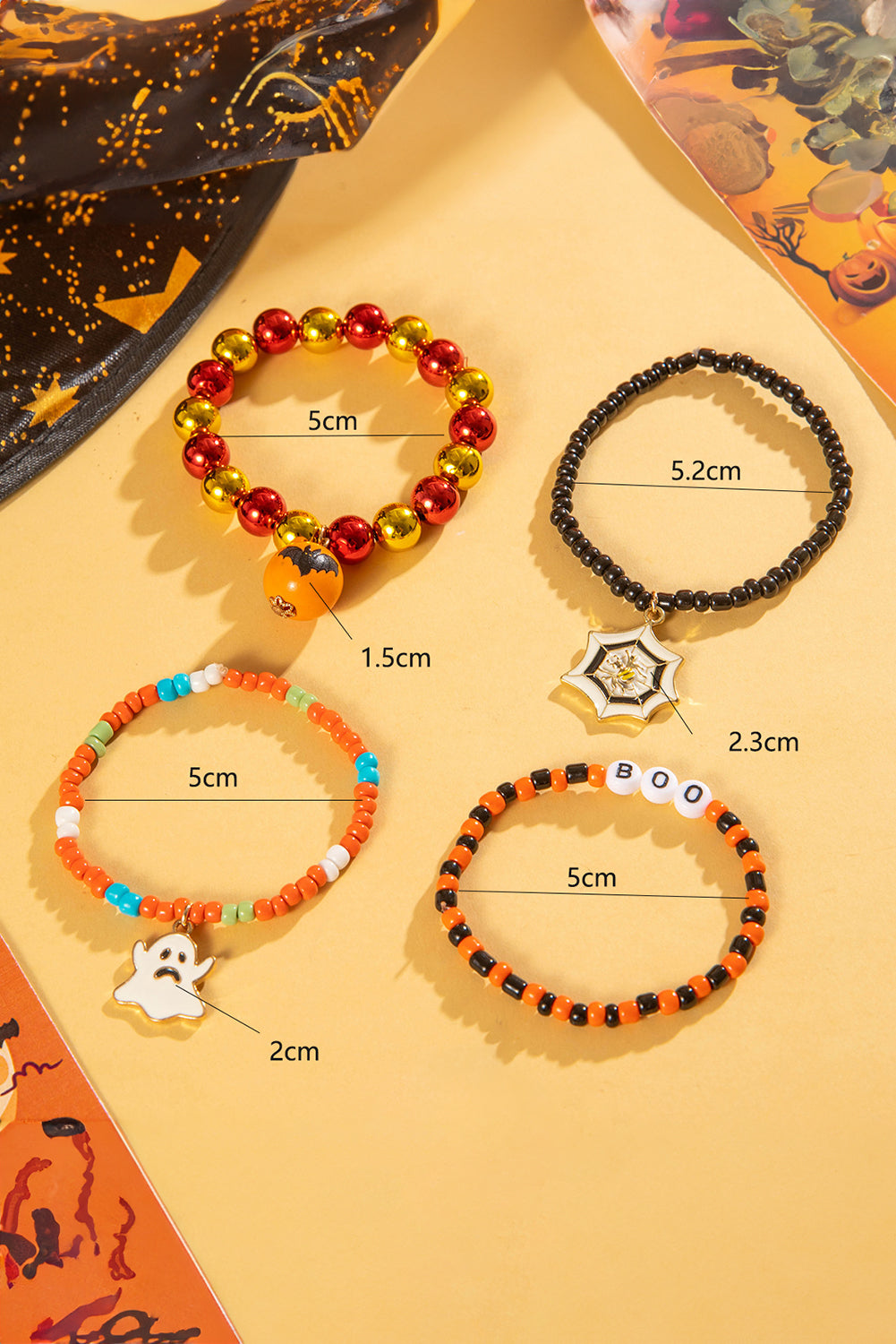 Spooky Bracelet Set