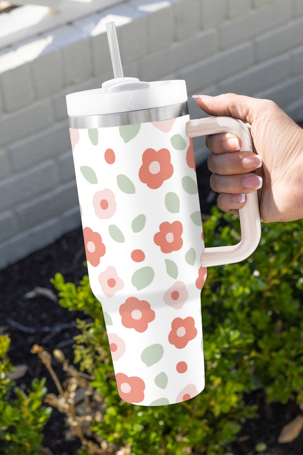 The Floral Tumbler