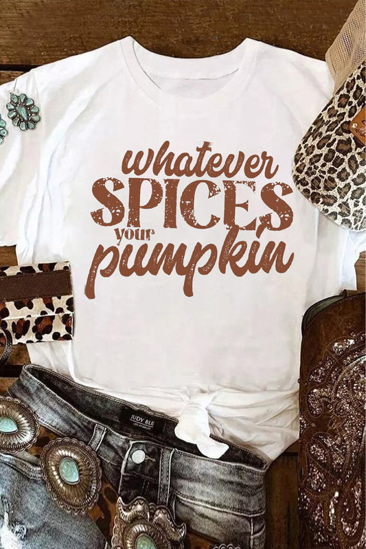 Whatever Spices Your Pumpkin