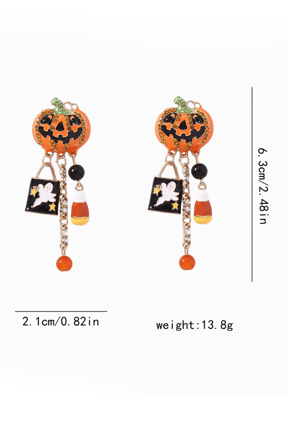 Spooky Earrings (back-ordered ships 9/24)