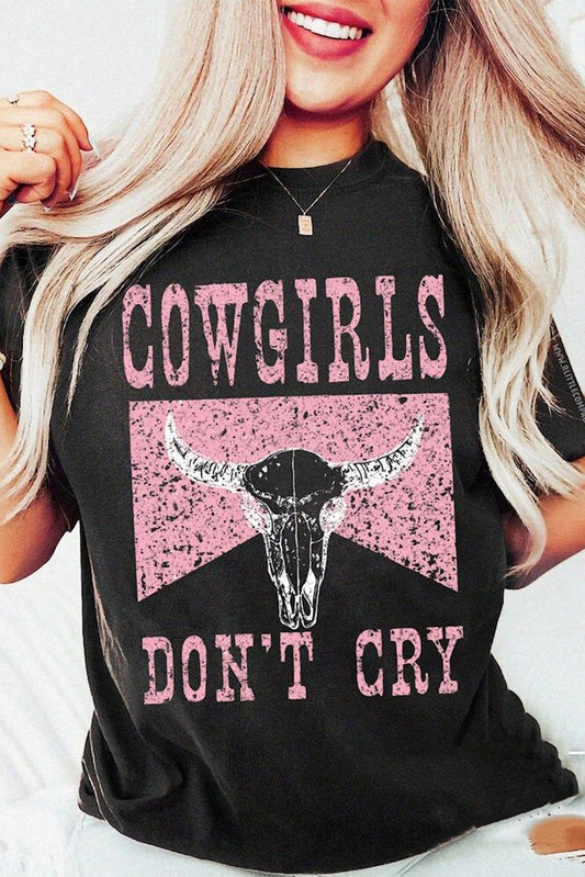 The Cowgirls Don’t Cry