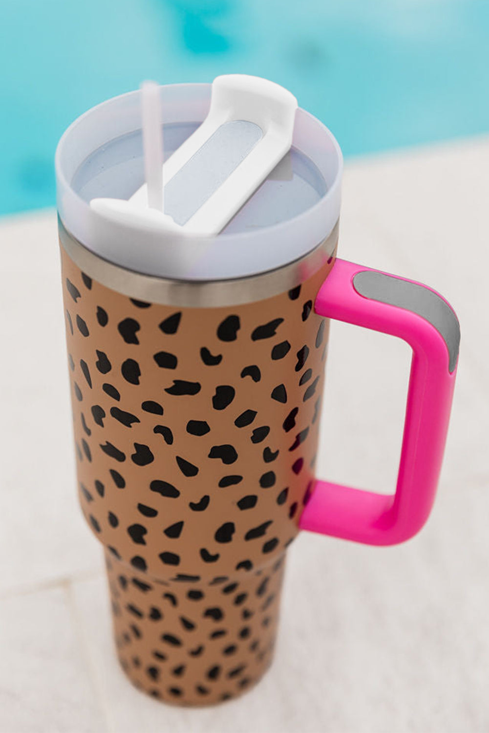 The Pink Leopard Tumbler