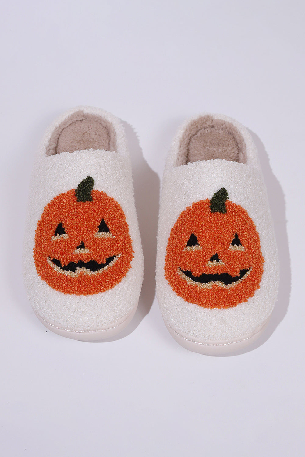 The Pumpkin Slippers