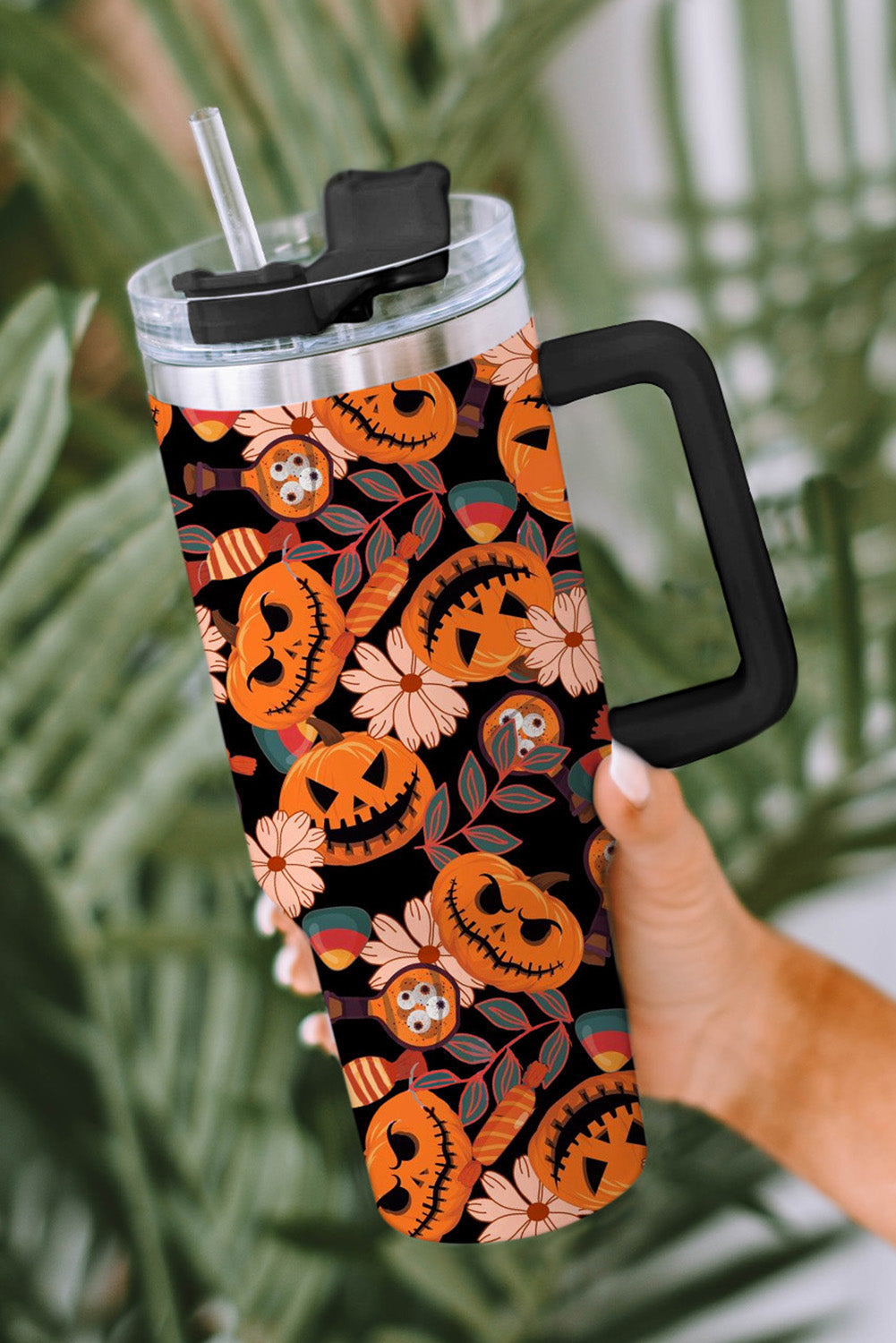 The Pumpkin Print Tumbler