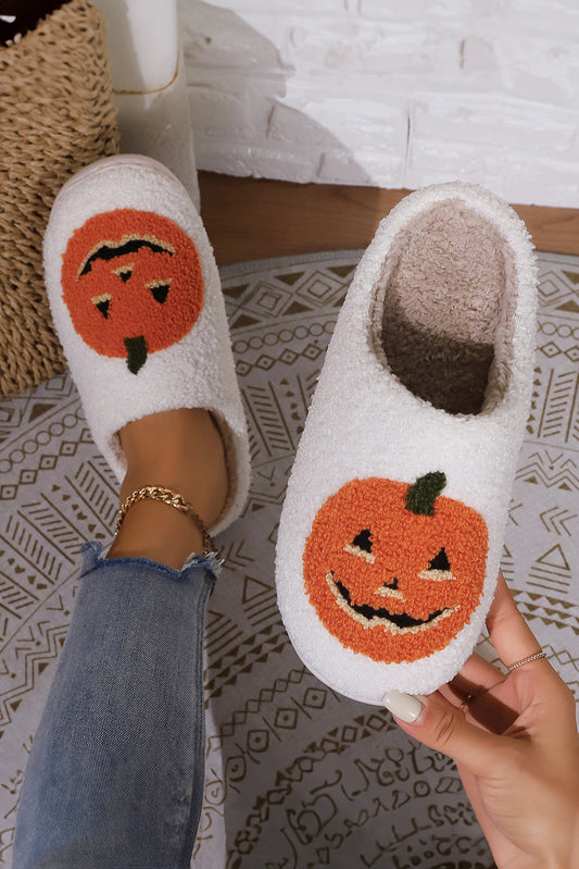 The Pumpkin Slippers