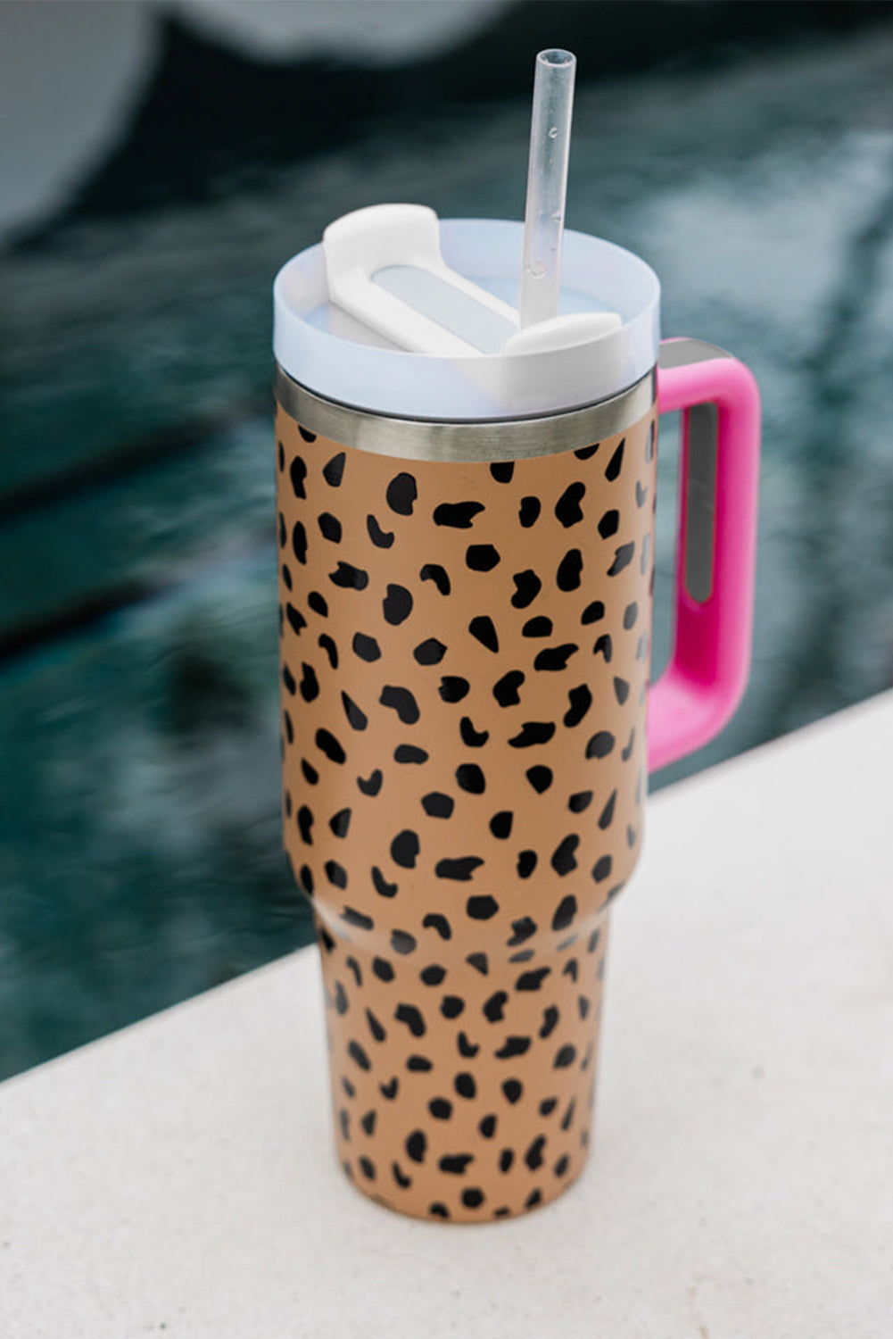 The Pink Leopard Tumbler